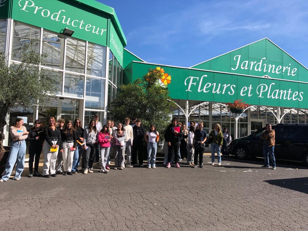 Visite de la ferme aux fleurs